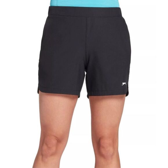 Slazenger NWT size M black tech hydro-Dri golf shorts - Picture 1 of 13